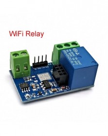 Szín: Relé modul - ESP8266...