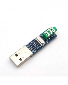 5V USB tápellátású PCM2704...