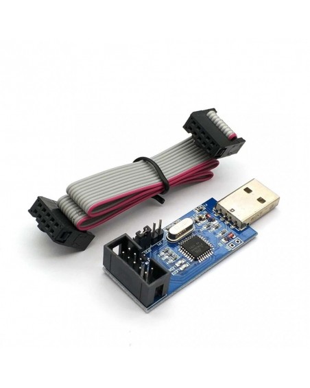 USBASP USBISP AVR programozó USB ISP USB ASP ATMEGA8 ATMEGA128 ...