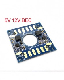 5V 12V BEC kimenet ESC...