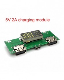 Szín: 5V 2A 1A - LED Dual...