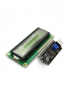 Szín: zöld - LCD modul...