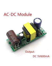 AC-DC 5V 600mA 3W Precision...