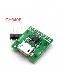 CH340E USB-TTL soros...