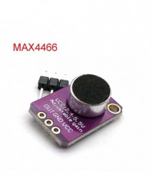 GY-MAX4466 MAX4466 Elektret...