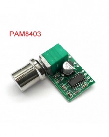 Mini PAM8403 DC 5V 2...