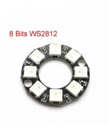 8 bites WS2812 5050 RGB LED...