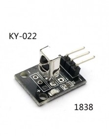 KY-022 3 tűs TL1838 VS1838B...