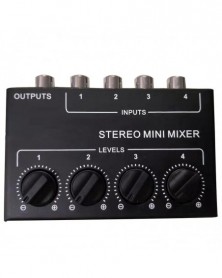 Cx400 Mini Stereo Rca 4...