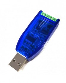 Szín: kék - Ipari USB-RS485...