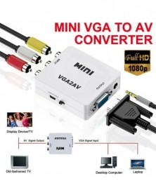 Fehér szín - VGA-AV Mini...