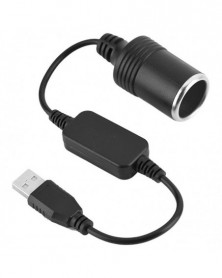 Fekete szín - USB 5V-12V...