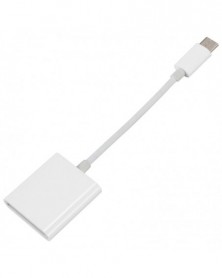 Fehér szín - USB 3.1 C...