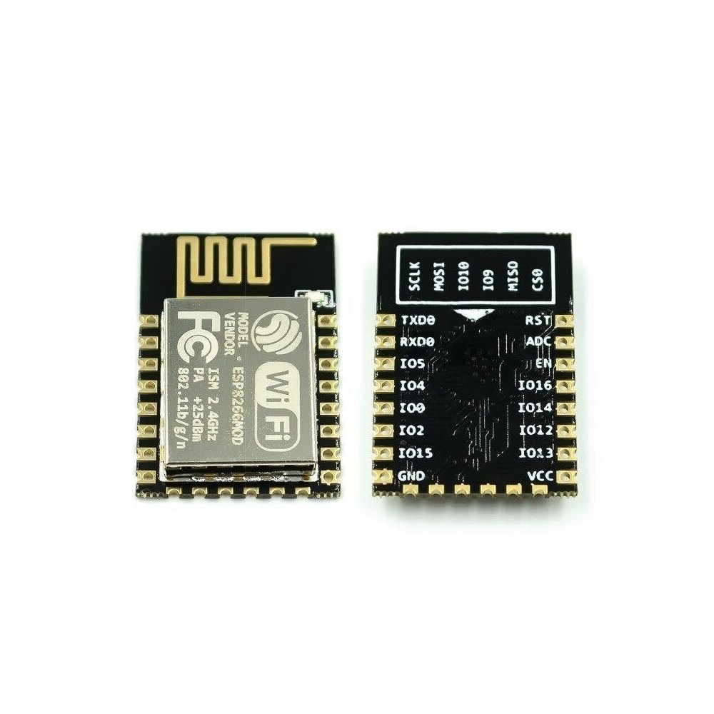 Szín: ESP-WROOM-02 - ESP8266 soros WIFI modell ESP-12 12E 12F 12S 07 ...