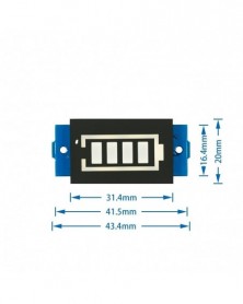 Szín: 2S 8.4V - 1S 2S 3S 4S...