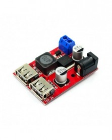 LM2596 LM2596S Dual USB...