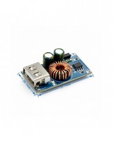 USB DC Step-Down modul 12V...