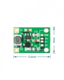 Szín: USB-vel nem - DC-DC...