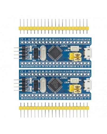 Szín: STM32F103C6T6 - STM32F103C6T6 STM32F103C8T6 ARM STM32 Minimális ...