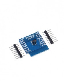 Szín: D1 DS18B20 - ESP8266...