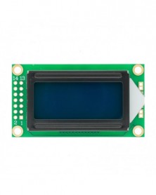 Szín: kék - 8 x 2 LCD-modul...