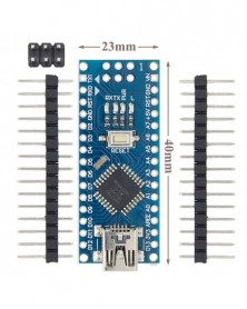 Szín: Nano-Blue-ATMEGA328P...