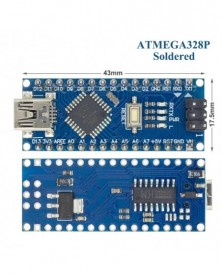 Szín: NANO V3.0 ATMEGA328P...