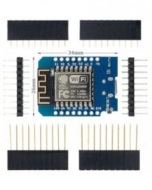 Szín: D1 MINI - ESP8266...