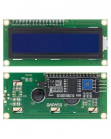 Szín: IIC LCD1602C kék -...