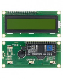 Szín: IIC LCD1602 zöld -...