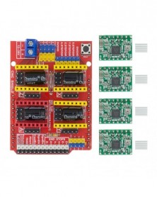 Szín: zöld - CNC shield v3...