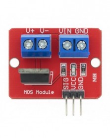 10db 0-24V felső Mosfet...