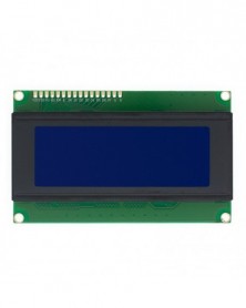 Szín: kék - 20x4 LCD...