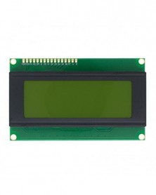 Szín: sárga zöld - 20x4 LCD...