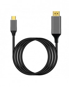 Fekete szín - USB C-HDMI...