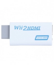 Fehér szín - Wii-HDMI...