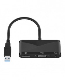 Szín: Egyéb - USB 3.0 – VGA...