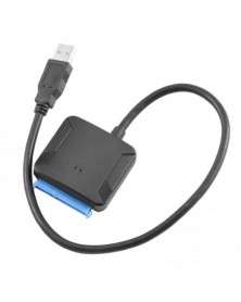 Fekete szín - SATA-USB 3.0...