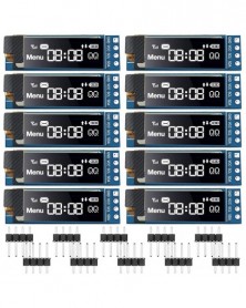 Szín: kék - 10 készlet OLED...