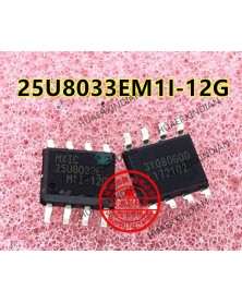 MX25U8033EM1I-12G 25U8033E...