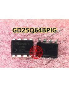 GD25Q64BPIG DIP-8 GD64Mb