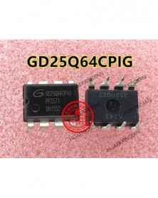 GD25Q64CPIG 25Q64 8MB DIP8 IC