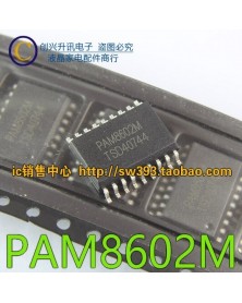 Eredeti PAM8602M SOP-18