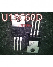 U16C60D TO-220 MOSPEC 16A600V