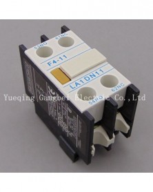 contactor Auxiliary block...