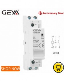 1P 25A 1NC-GEYA Din Rail...