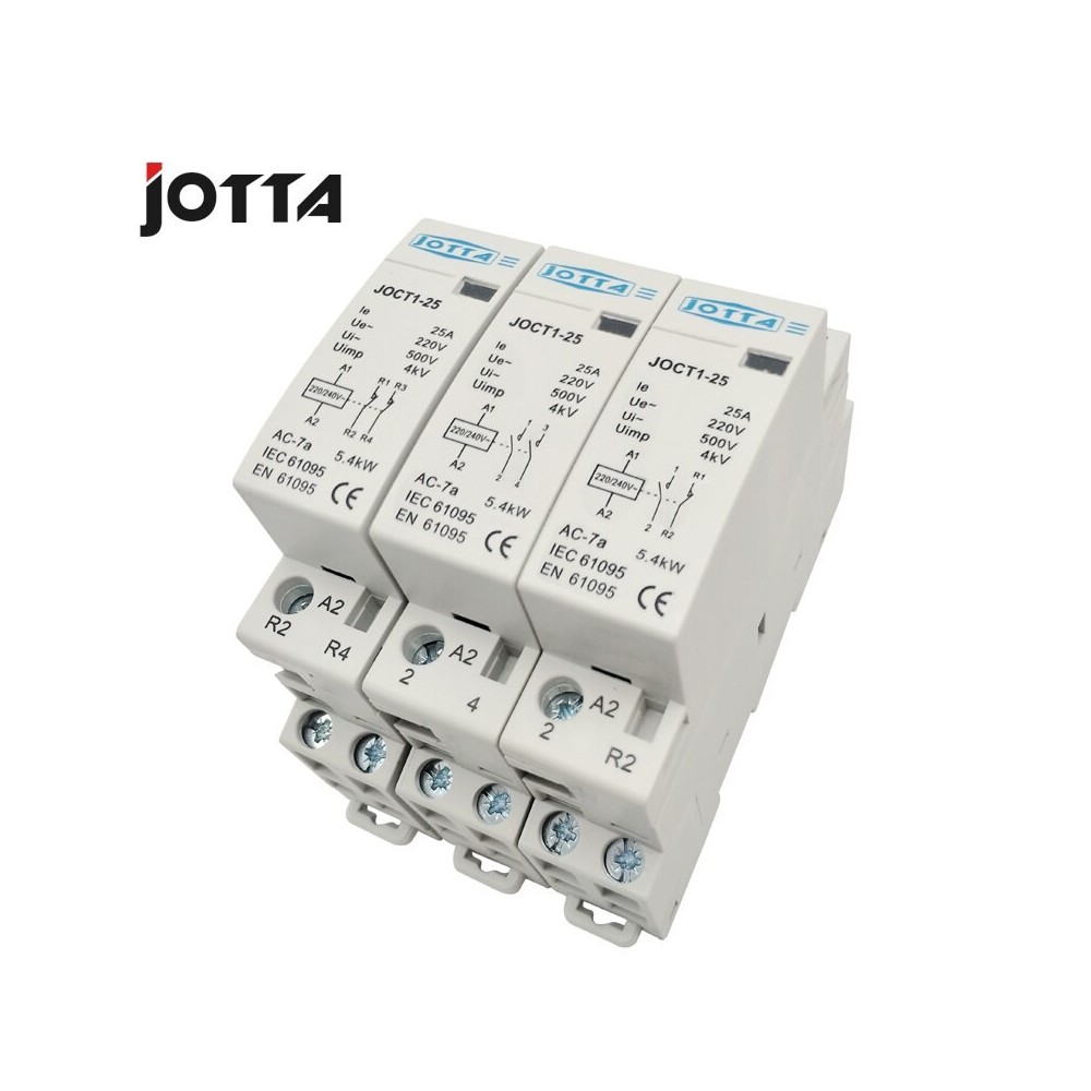 AC-schakelaar 2P 16A 220V/230V – Veilige Stroomschakelaar Voor Huis En Industrie