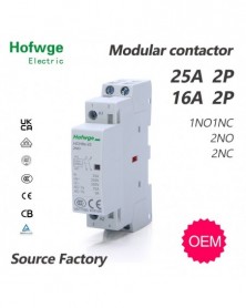 2P 25A 2NO AC230V-Kontaktor...