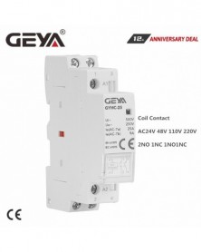 1P 25A 1NC AC220V-GEYA GYHC...