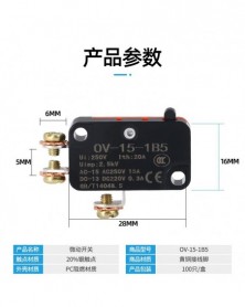 OV-15-1B25-Mikrokapcsoló...